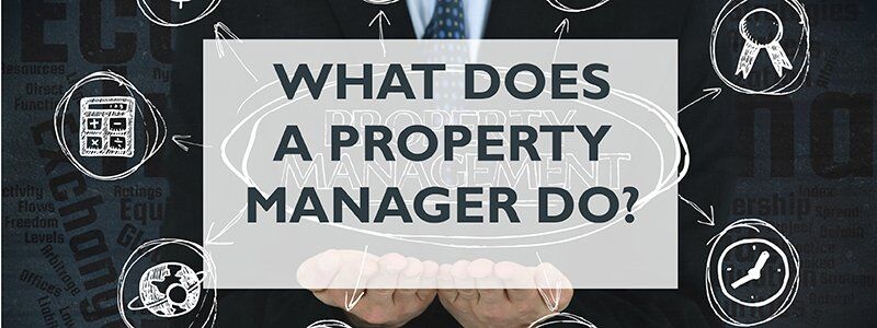 what does a property manager do