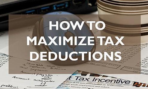 How to Maximize Tax Deductions wjd property management advice for landlords