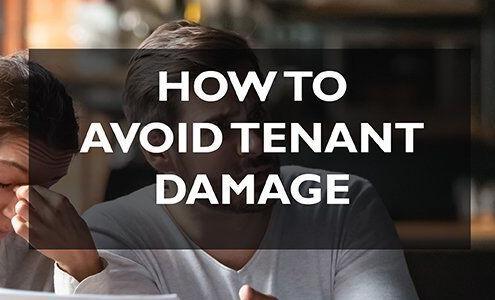 how to avoid tenant damage