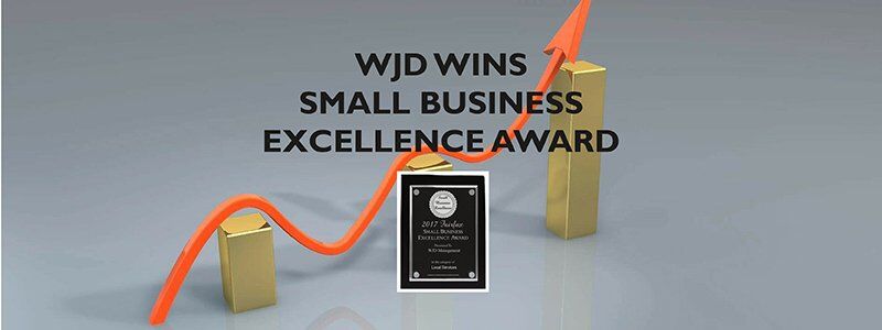 WJD Management Wins Fairfax Small Business Excellence Award