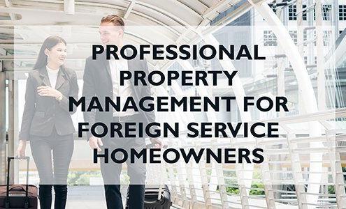 Professional Property Management for Foreign Service Homeowners