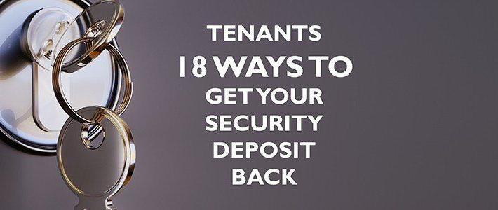 18 Ways to Get Your Security Deposit Back for tenants_wjd management