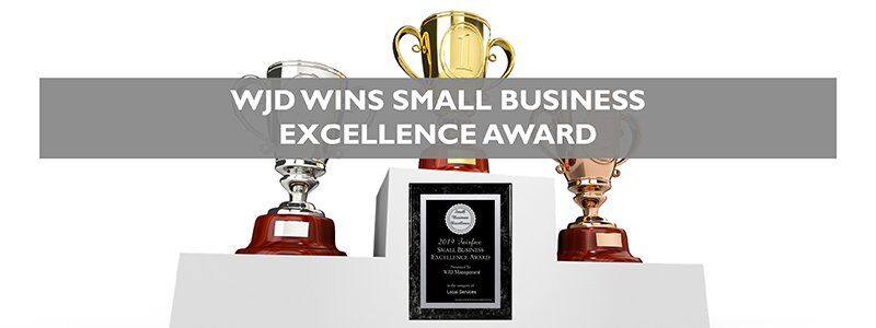 WJD Management Awarded 2019 Fairfax Small Business Excellence Award_wjd management awards