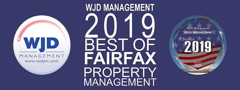WJD Management Wins Fairfax Small Business Excellence Award 2019_wjd management award winning residential property management northern virginia
