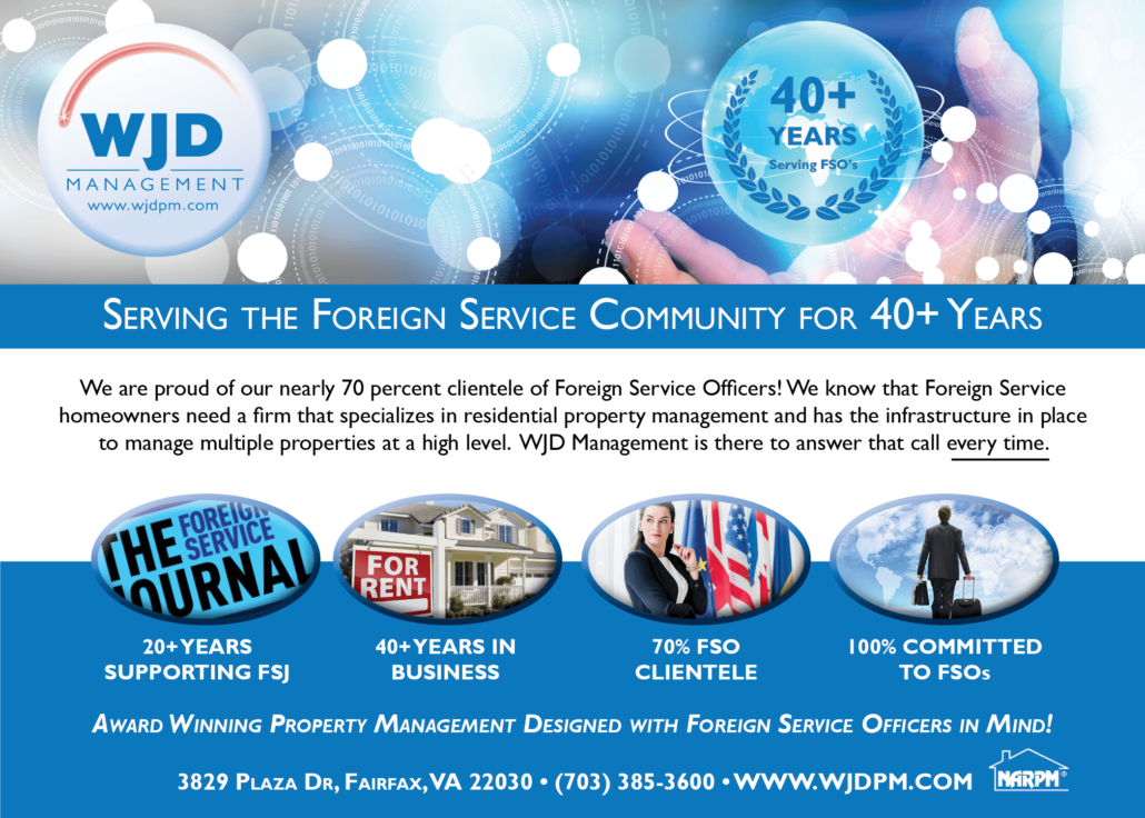 Property Management Services for Foreign Service Officers