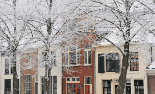 how to winterize a rental property
