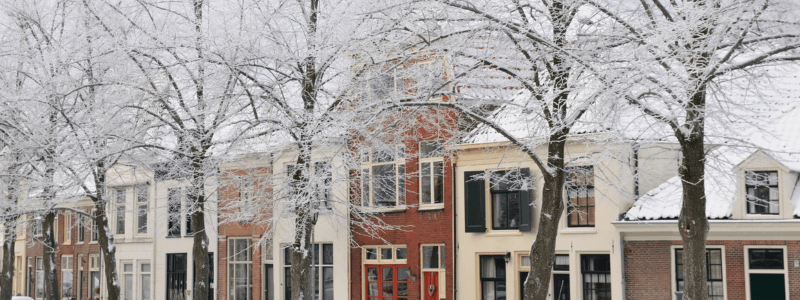 how to winterize a rental property