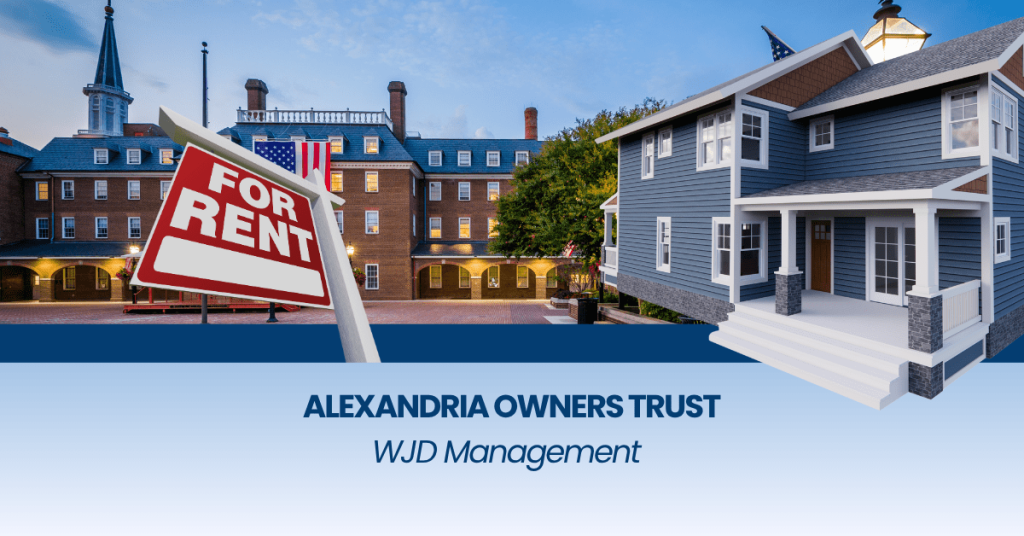 alexandria va property management wjd management