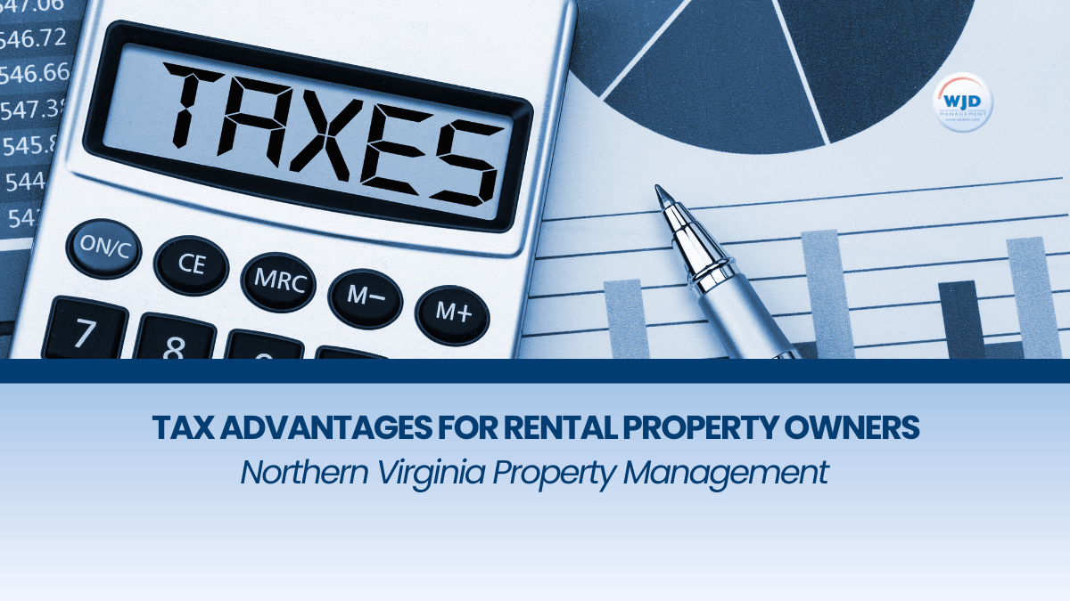 Learn the top tax advantages for rental property owners in Northern Virginia, including deductions for mortgage interest, repairs, and property management