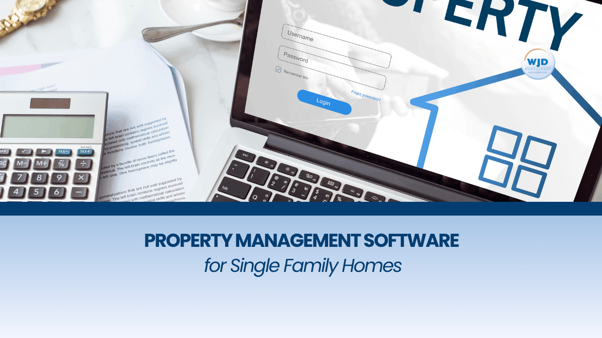 Property Management Software for Single Family Homes