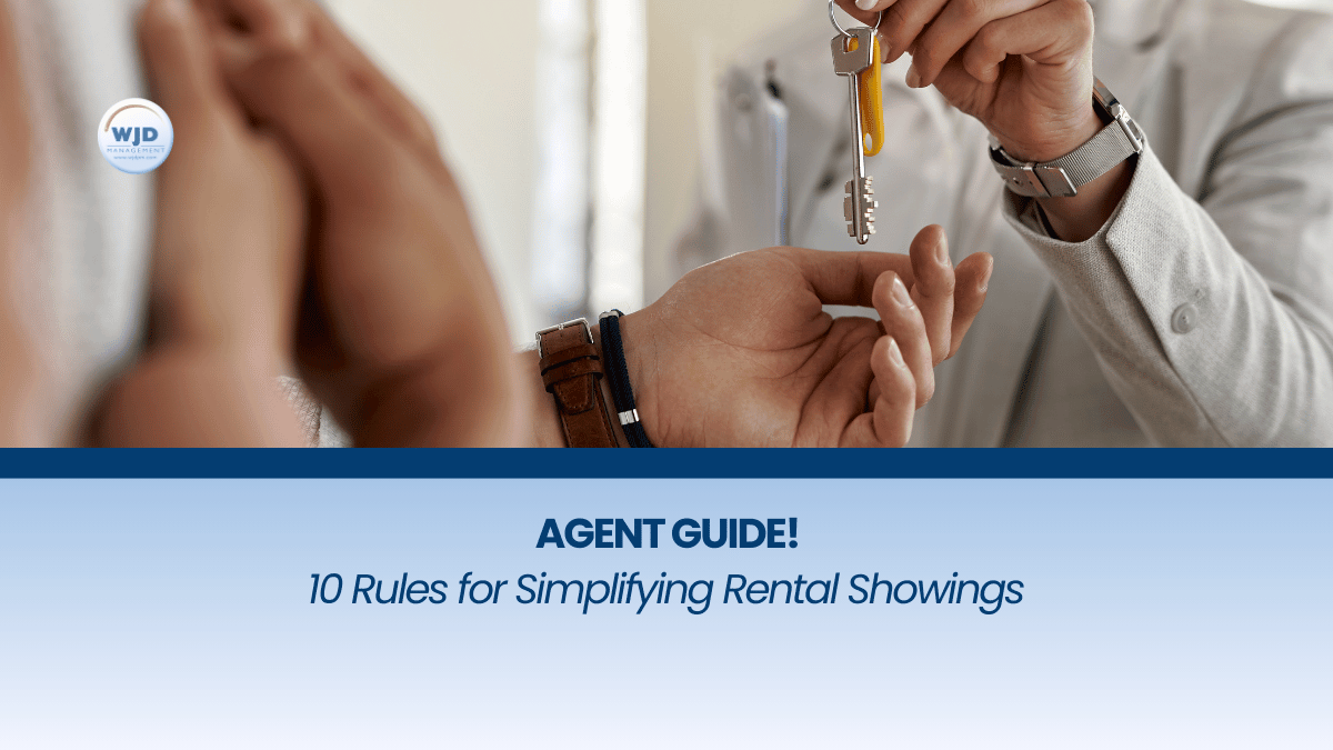 Agent Guide: 10 Rules for Showing Rental Properties