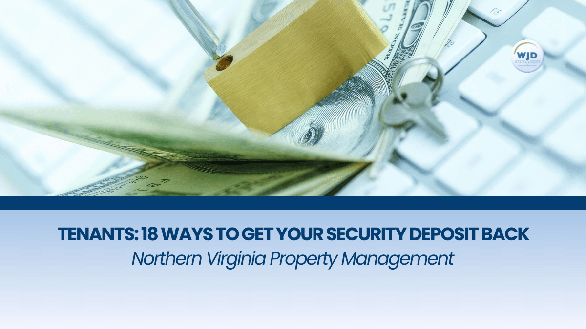 Tenants 18 Ways to Get Your Security Deposit Back