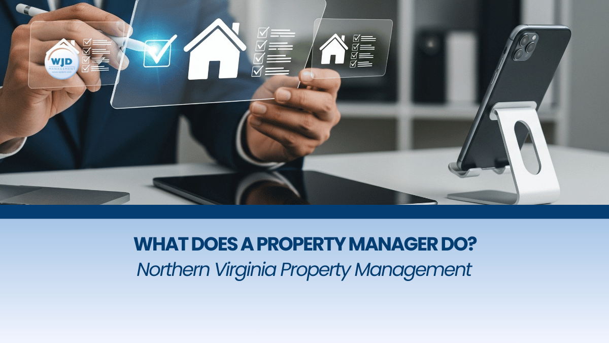 what does a property manager do