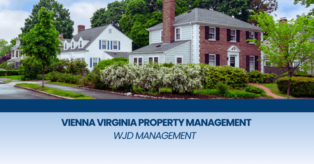 vienna va property management wjd management