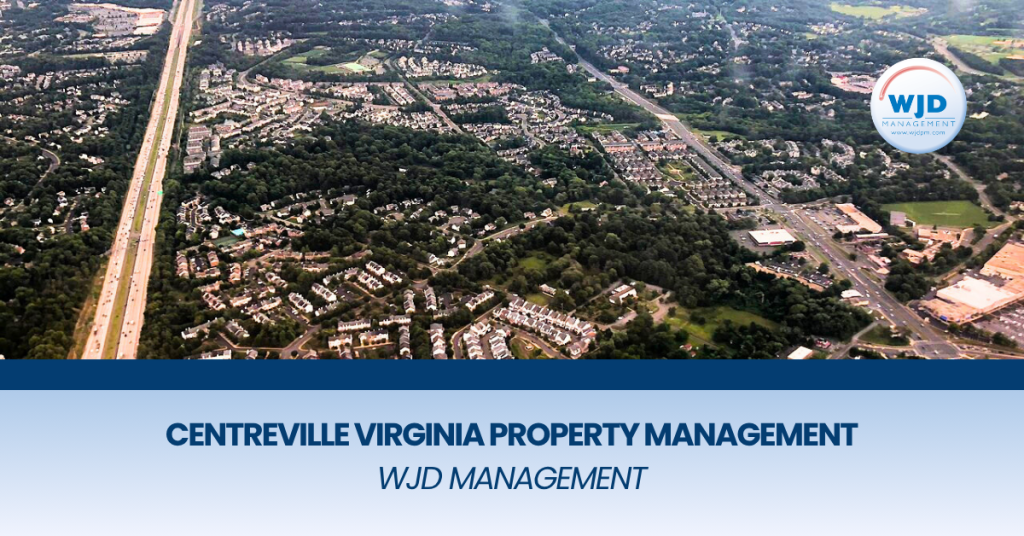 Centreville Virginia Property Management